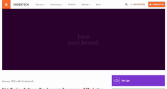 Desktop Screenshot of endertech.com